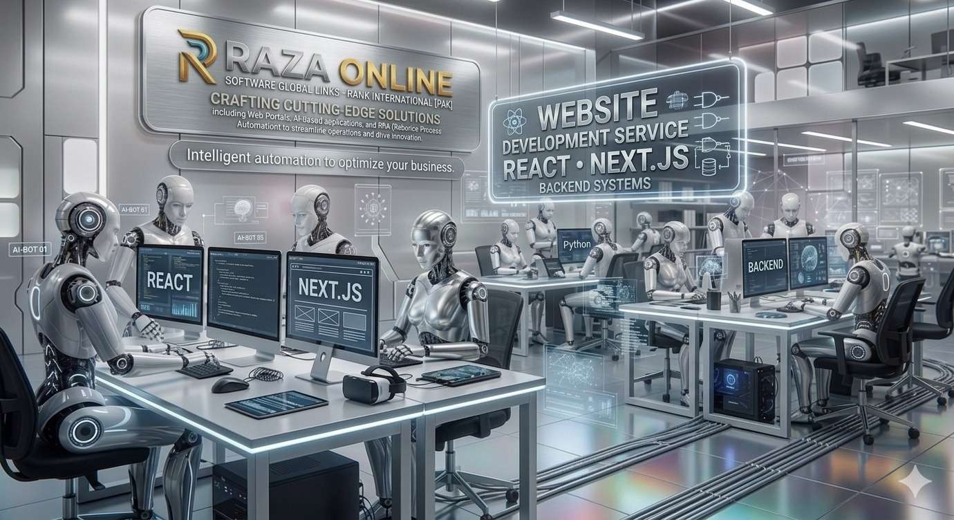 WEBSITE DEVELOPMENT